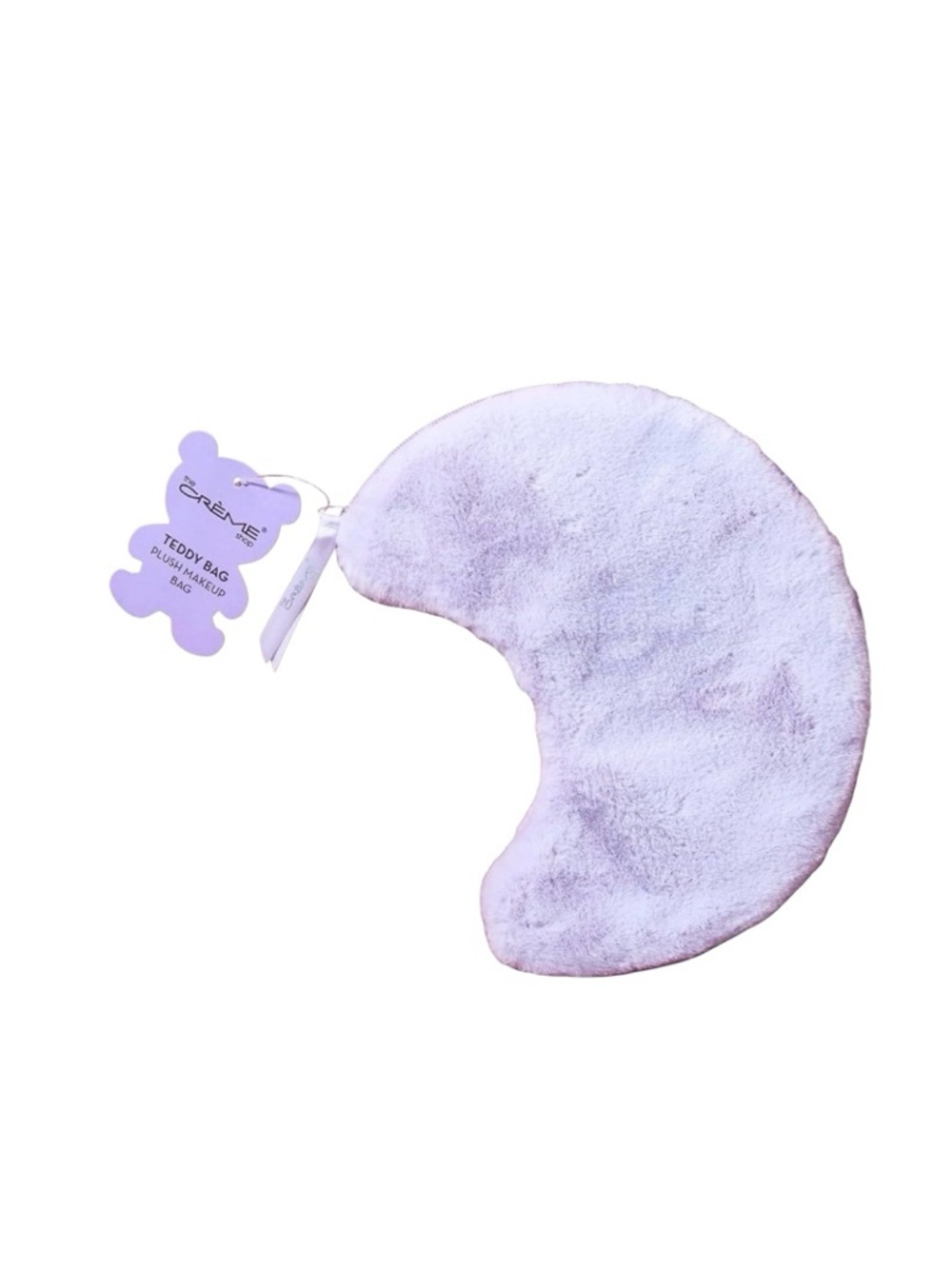 THE CREME SHOP OVER THE MOON TEDDY PLUSH MAKEUP POUCH